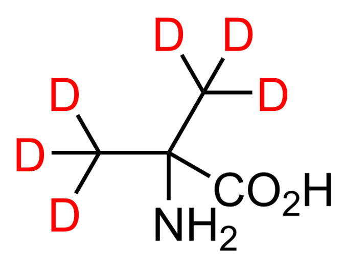 2-氨基异丁酸-D6 cas：50348-93-1