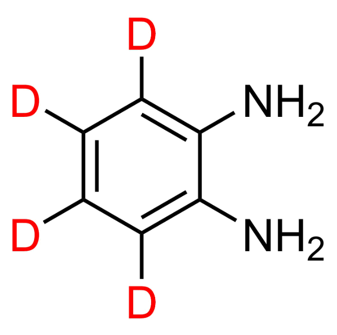 1,2-苯二胺-D4 cas：291765-93-0