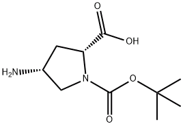 1-N-BOC-4(R)-氨基-吡咯烷-2(R)-羧酸,CAS:132622-98-1