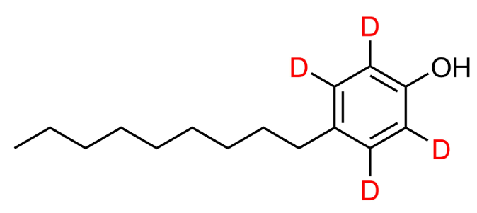 4-壬基酚-2，3，5，6-D4，Od cas：358730-95-7
