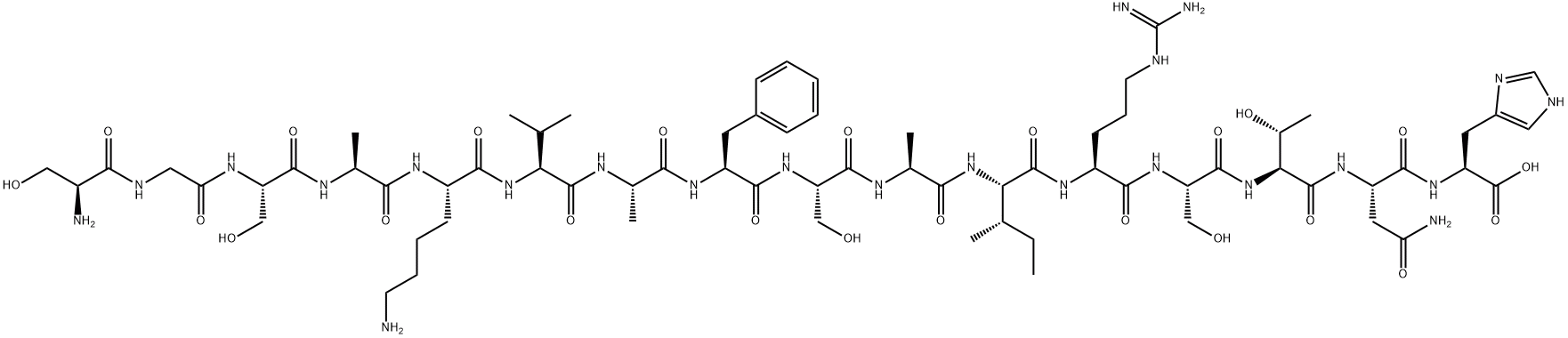 Cerebellin;SGSAKVAFSAIRSTNH,CAS:94071-26-8