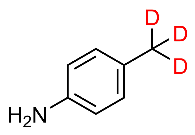 对甲基苯胺-D3 cas：23346-25-0