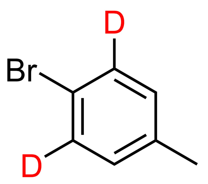 2-溴-5-甲基苯-1,3-D2 cas：54299-27-3