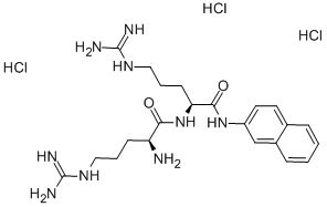 H-精氨酸-精氨酸-Β-萘胺盐酸盐,CAS: 100900-26-3