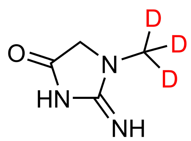 肌酸酐-(甲基-D3) cas:143827-20-7