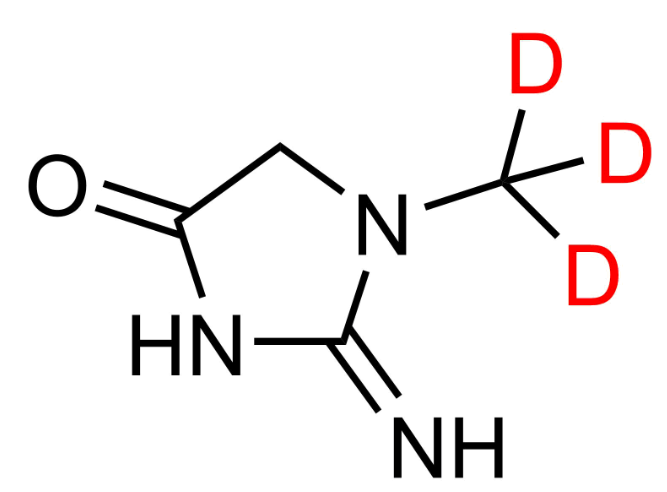 肌酸酐-(甲基-D3) cas：143827-20-7