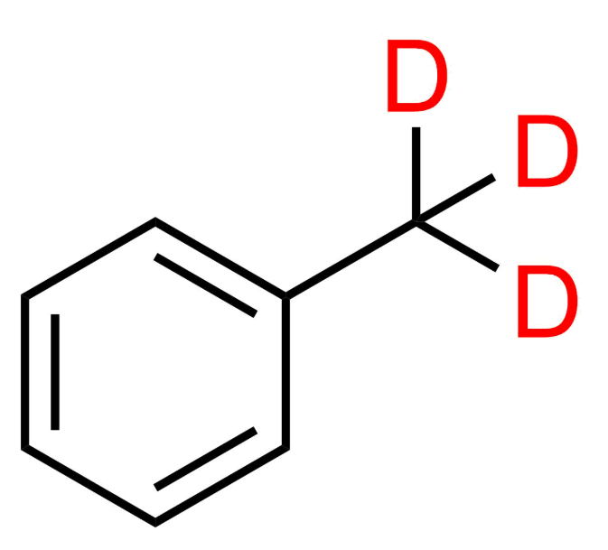 甲苯-D3 cas:1124-18-1