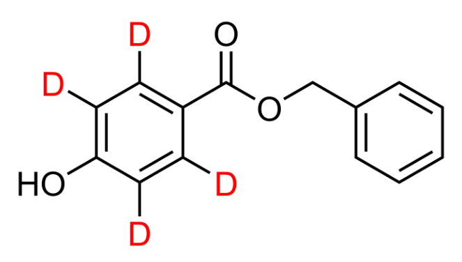 4-羟基苯甲酸苯甲酯-D4 cas：1219805-81-8