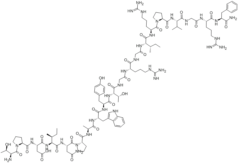 Prolactin Releasing Peptide (12-31), rat;TPDINPAWYTGRGIRPVGRF-NH2,CAS:222988-10-5
