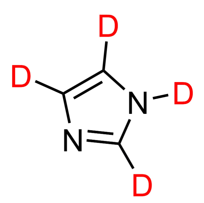 1H-咪唑-D4 cas:6923-01-9