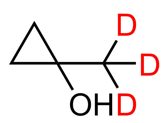 1-甲基-D3环丙醇 cas:60153-90-4