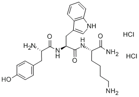 H-Tyr-Trp-Lys-NH2 · 2 HCl,CAS: 351532-07-5