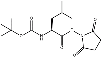Boc-L-亮氨酸N-羟基琥珀酰亚胺脂,CAS:3392-09-4
