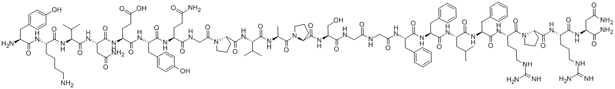 Neuromedin U, rat;YKVNEYQGPVAPSGGFFLFRPRN-NH2,CAS:117505-80-3