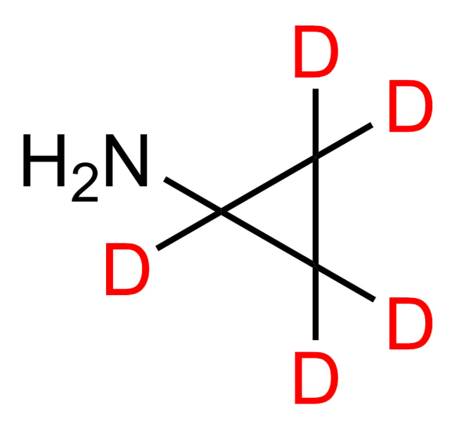 环丙胺-D5 cas：153557-95-0