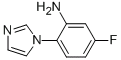 5-氟-2-(咪唑-1-基)苯胺,cas:251649-52-2