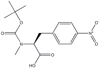 N-BOC-N-甲基-4-硝基-DL-苯丙氨酸,CAS:765884-53-5