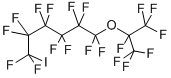 Hexe,1,1,2,2,3,3,4,4,5,5,6,6-dodecafluoro-1-iodo-6-[1,2,2,2-tetrafluoro-1-(trifluoromethyl)ethoxy]-,cas:25080-18-6