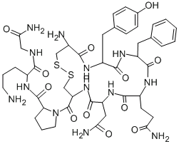 鸟氨加压素,CAS:3397-23-7