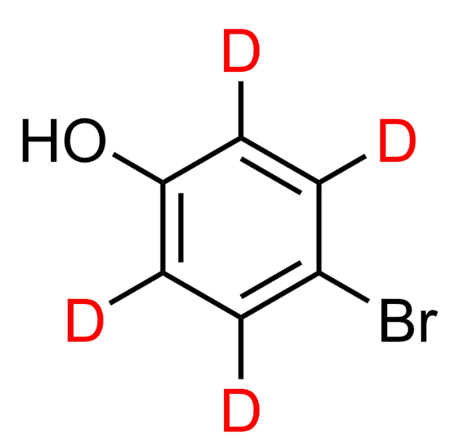 4-溴苯酚-2,3,5,6-D4 cas：152404-44-9