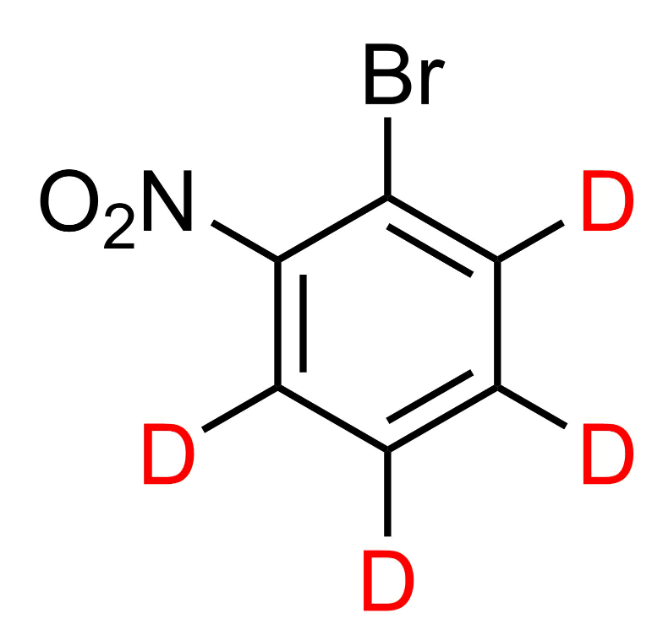 5-溴-6-硝基苯-1,2,3,4-D4 cas:1020720-09-5