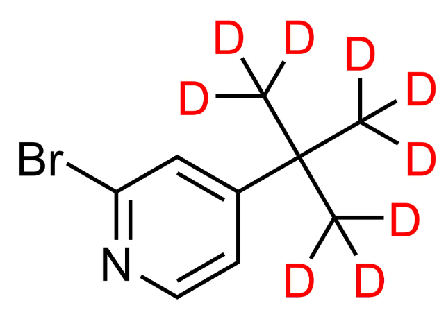 2-溴-4-(叔丁基-D9)-吡啶 cas：1643543-24-1