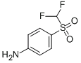 4-[(二氟甲基)磺酰基]苯胺,cas:24906-77-2