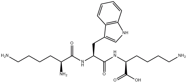赖氨酰-色氨酰-alpha-赖氨酸,CAS: 38579-27-0