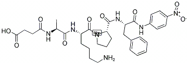 Suc-Ala-Lys-Pro-Phe-pNA,CAS:128802-74-4