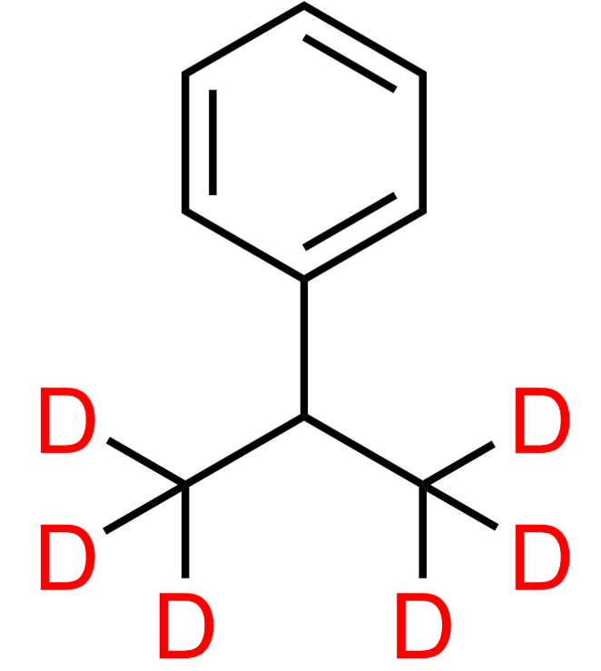 异丙苯-D6 cas：20201-29-0