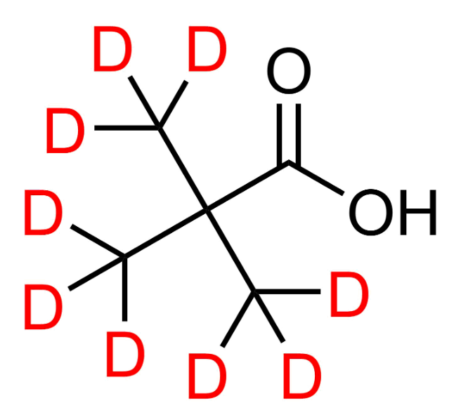 三甲基乙酸-D9 cas：42983-07-3