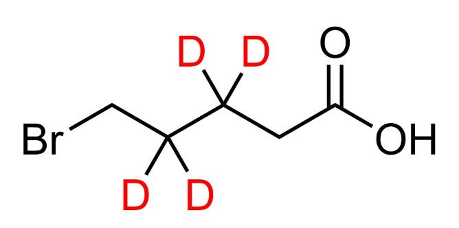 5-溴戊酸-3,3,4,4-D4 cas：42932-62-7