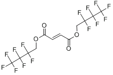 2-Butenedioic acid(2E)-, bis(2,2,3,3,4,4,4-heptafluorobutyl) ester (9CI),cas:24120-17-0