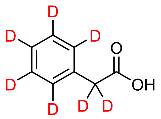 苯乙酸-D7 cas：65538-27-4
