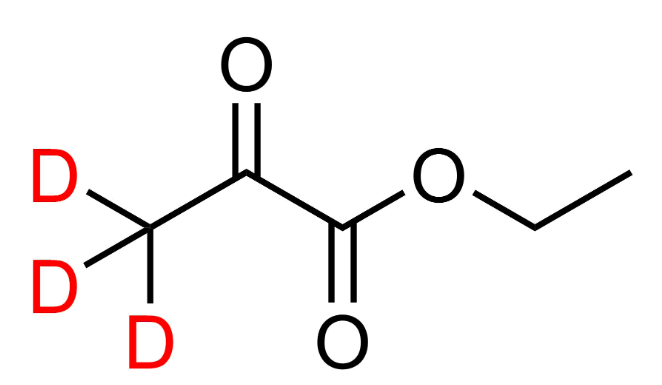 丙酮酸乙酯-D3 cas：66966-38-9
