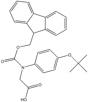 N-Fmoc-S-4-叔丁氧基苯甘氨酸,CAS:1270300-61-2