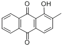 1-羟基-2-甲基蒽醌,CAS:6268-09-3