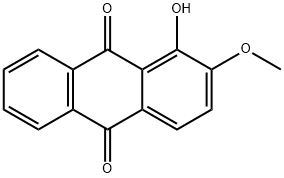 1-羟基-2-甲氧基蒽醌,CAS:6003-11-8