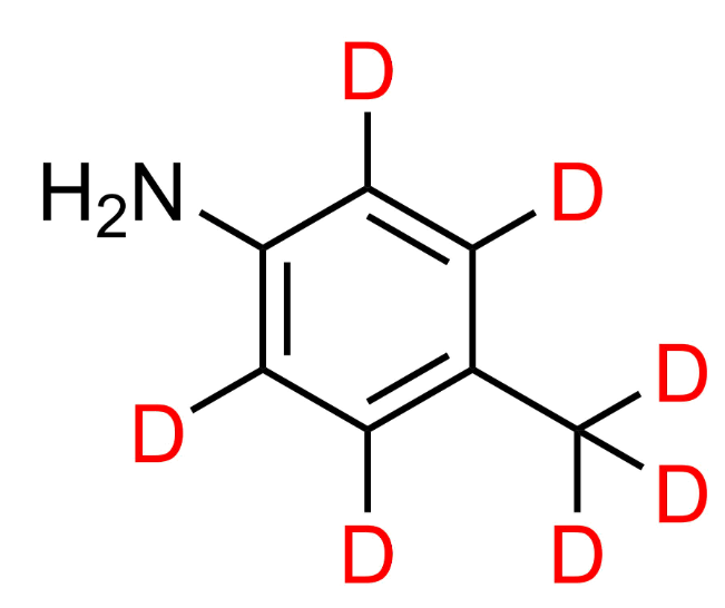 4-甲基苯胺-D7 cas：68693-08-3