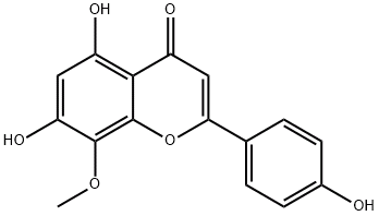 4'-羟基汉黄芩素,CAS:57096-02-3