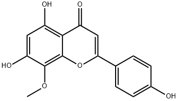 4&#039;-羟基汉黄芩素,CAS:57096-02-3