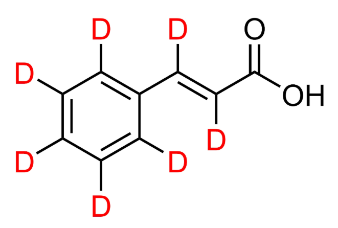 3-苯基-2-丙烯酸-D7 cas：308796-47-6