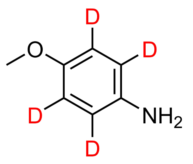 4-甲氧基苯胺-D4 cas：1219798-55-6