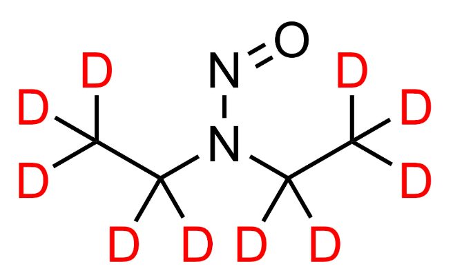 N-亚硝基二乙胺-D10 cas：1219794-54-3