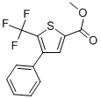 4-苯基-5-三氟甲基噻吩-2-羧酸甲酯,cas:237385-98-7