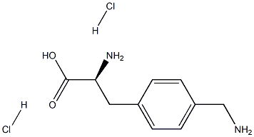 L-4-氨甲基苯丙氨酸二盐酸盐,CAS:150338-17-3