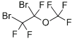 1,2-二溴三氟乙基三氟甲醚,cas:2356-57-2
