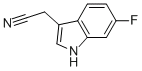 6-氟吲哚-3-乙腈,cas:2341-25-5