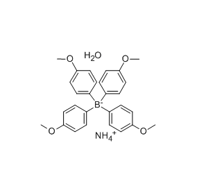 Ammonium tetrakis(4-methoxyphenyl)borate hydrate cas：314075-09-7