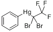 Mercury,(1,1-dibromo-2,2,2-trifluoroethyl)phenyl-,cas:231630-91-4